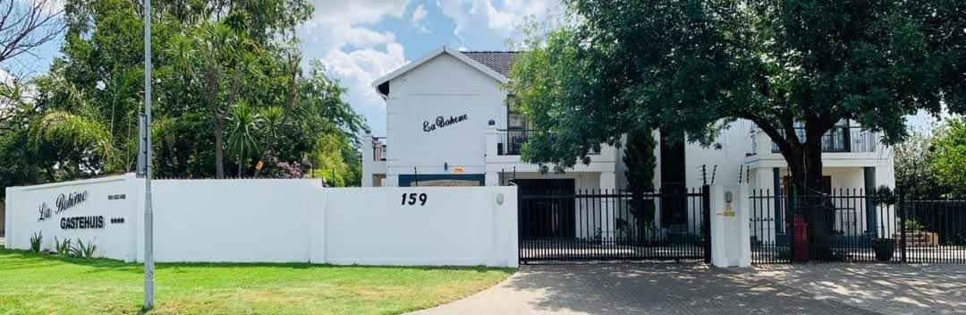 La Boheme Gastehuis Bloemfontein Exterior foto